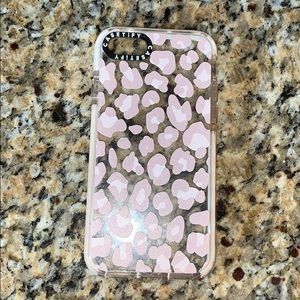Casetify iphone leopard case